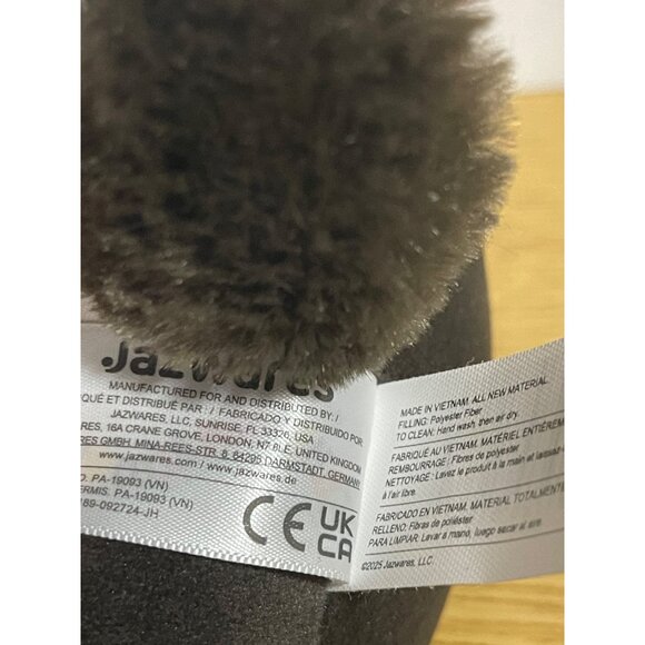 Harry Potter Squishmallows Hufflepuff Badger 8" Plush Collectible - Picture 10 of 12